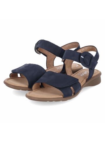 Gabor Sandalette in blau