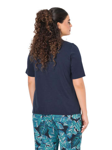 Ulla Popken Shirt in marine