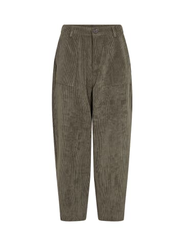 soyaconcept SC-BINDI 20-C Hose mit Kordstruktur in Forest Night
