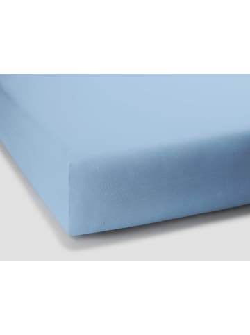 Formesse Spannbettlaken Bella Donna Jersey in Hellblau