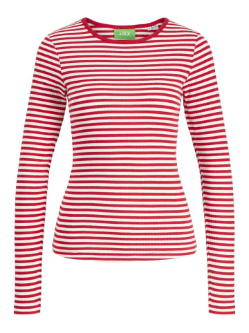JJXX Langarm-T-Shirt in Vanilla Ice 1