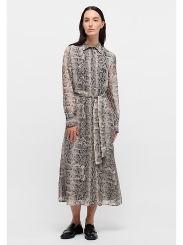 Eterna Blusenkleid LOOSE FIT in grau