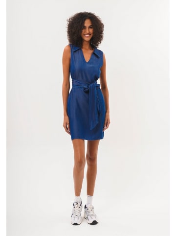 Freshlions Blusenkleid Feelija in dark blue