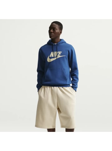 Nike Kapuzenpullover Club Fleece Hoodie in Blau