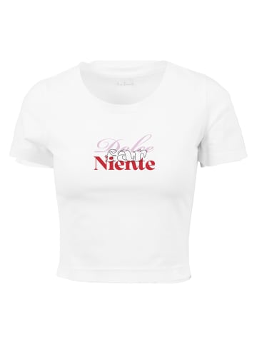 Mister Tee Tall Tee in white