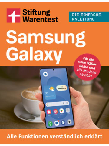 Stiftung Warentest Buch - Samsung Galaxy