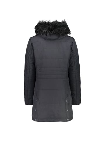 cmp Jacke PARKA FIX HOOD in Dunkelgrün