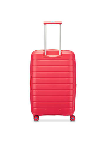 Roncato B-Flying Move 4 Rollen Trolley 68 cm mit Dehnfalte in radiant red