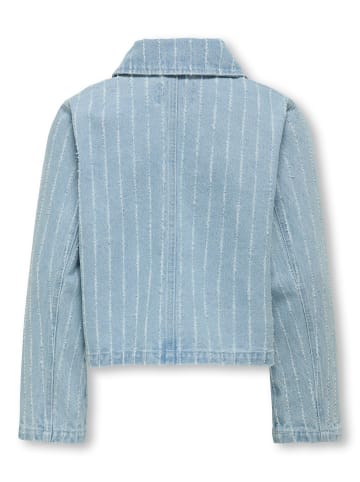 KIDS ONLY Jeansjacke in Light Blue Denim