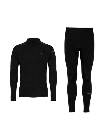 DANISH ENDURANCE Baselayer-Set Extreme Merino in schwarz