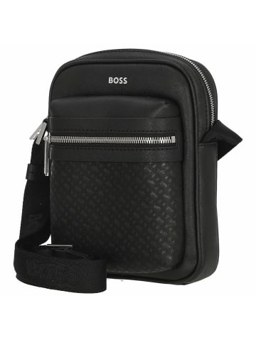 BOSS Zair M - Umhängetasche 22 cm in schwarz