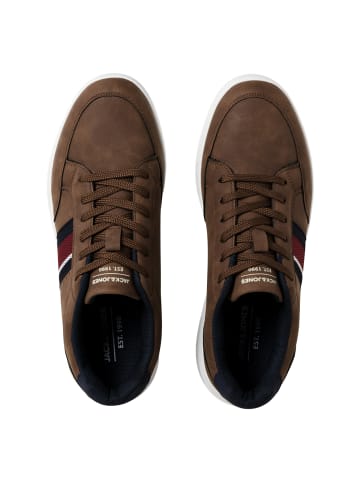 Jack and Jones Johnson PU Combo in Braun
