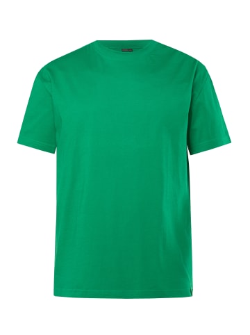 STHUGE Kurzarm T-Shirt in smaragd grün