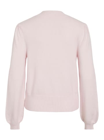 Vila Strickpullover in Cherry Blossom