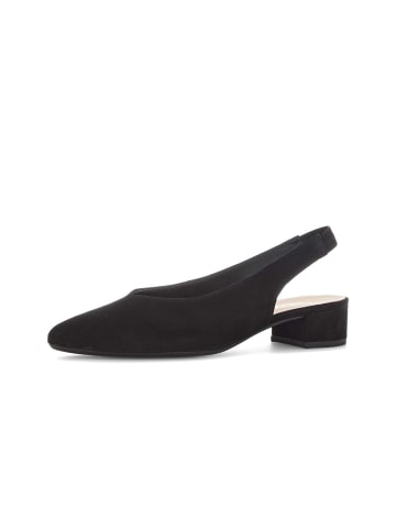 Gabor Slingpumps in schwarz