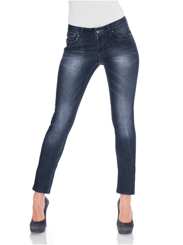 Heine Röhrenjeans in blue denim