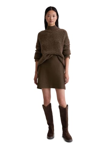 Marc O'Polo Minirock regular in shaded brown