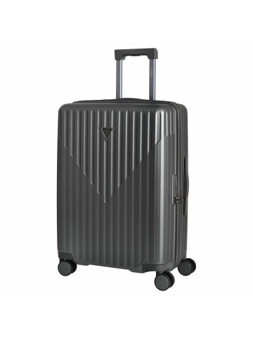 Guess Olbia - 4-Rollen-Trolley M 64 cm (gunmetal) in gunmetal