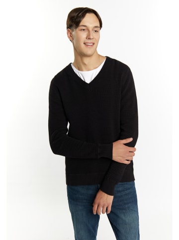 MO Strickpullover in Schwarz