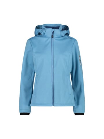 cmp Softshell / Windstopper in blau