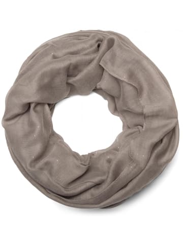 styleBREAKER Loop Schal in Taupe