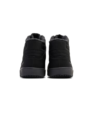 Hummel Sneaker Mid St. Power Play Mid Tex in BLACK