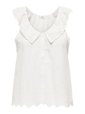 JDY Top in Cloud Dancer