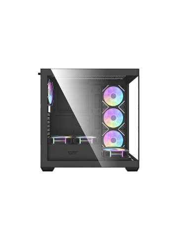 DarkFlash DS900 PC Gehäuse inkl. 7 ARGB Lüfter