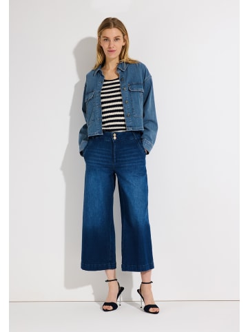 More & More Jeansjacke in medium stone