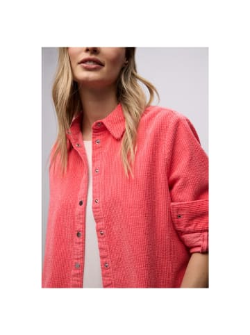 Street One Langarmbluse in striking coral