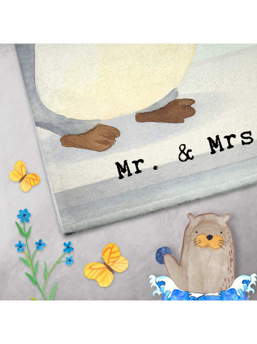 Mr. & Mrs. Panda Handtuch Chemielaborantin Leidenschaft Design m... in Weiß