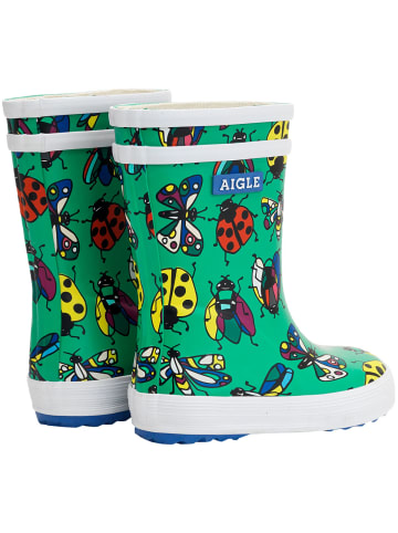 AIGLE Freizeitschuhe Baby-Flac Theme Insekten in INS GARDEN