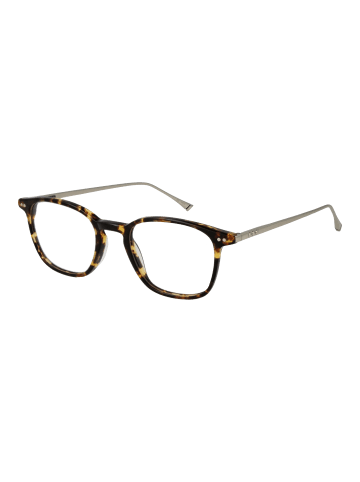 Unisex Optische Fassungen Quadrat Braun
