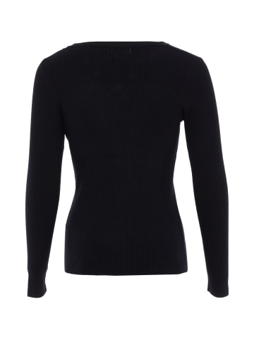 CHANI Damen Strickpullover in Schwarz