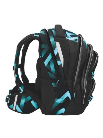 Coocazoo coocazoo Schulrucksack PORTER, Laser Lights