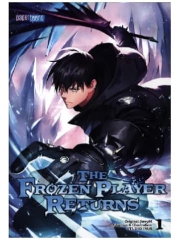 Papertoons Buch - The Frozen Player Returns 01