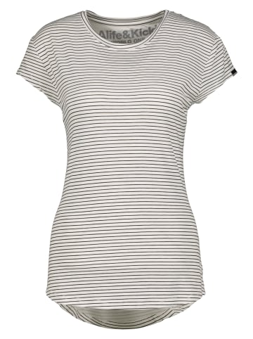alife and kickin T-Shirt MimmyAK Z in white