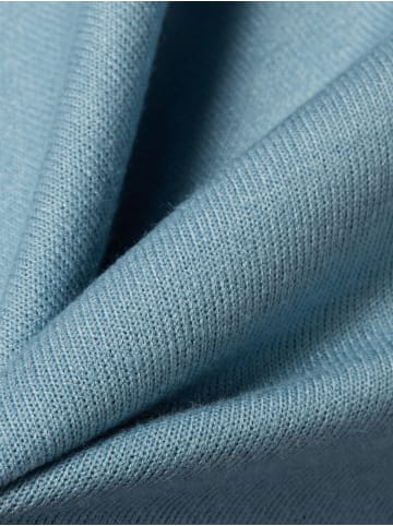 Someday Sweatshirt Utibby Detail in hellblau