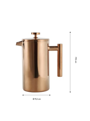 Echtwerk French Press 800 ml in Kupfer