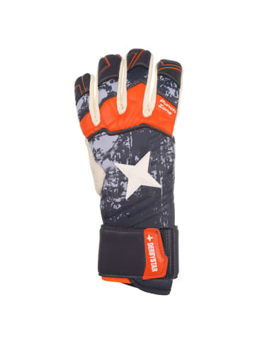 Derbystar Torwarthandschuh APS Pro Grip in grau / orange