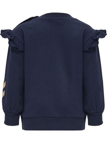 Hummel Hummel Sweatshirt Hmlsigne Lebensstil Mädchen in BLACK IRIS