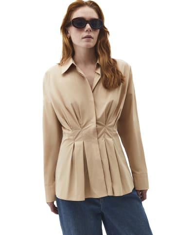 OXXO Hemdbluse WARM SAND