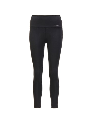 GOLDNER Leggings in schwarz