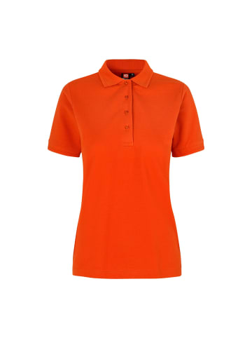 PRO Wear by ID Polo Shirt klassisch in Orange