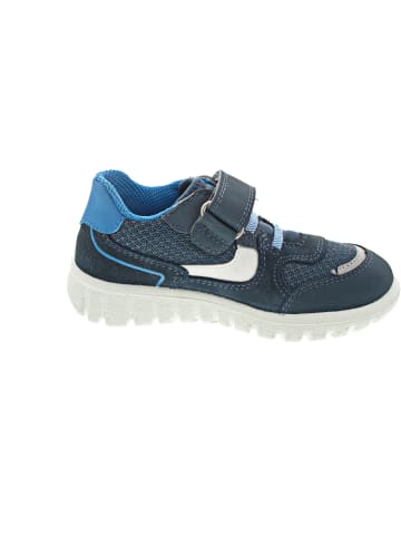 superfit SPORT7 MINI Klettschuh Blau