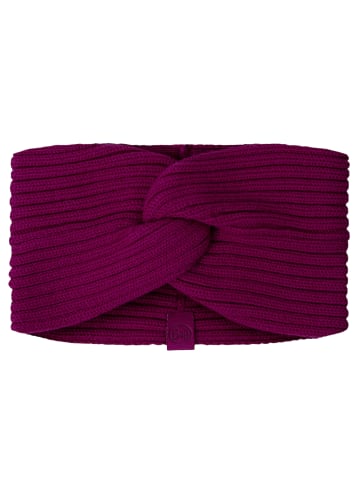 Buff Stirnband Knitted Headband Norval in Beere