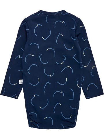 Hummel Kinder Langarmbody in Schwarz
