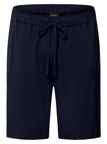 Hanro Schlafanzug Hose Night & Day in Deep navy
