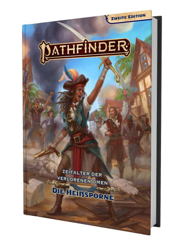 Ulisses Spiel & Medien Pathfinder 2 - Zeitalter dVO: Heißsporne