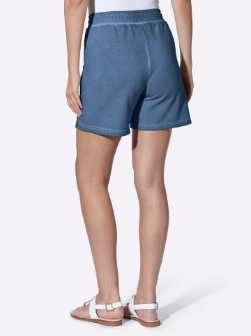 Heine Sweatshorts in jeansblau